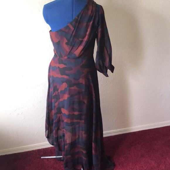 NWOT Joie Asymmetrical Silk Dress - Picture 9 of 12